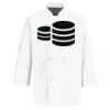 Three-Quarter Sleeve Chef Coat Thumbnail