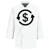 Three-Quarter Sleeve Chef Coat Thumbnail