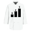 Three-Quarter Sleeve Chef Coat Thumbnail
