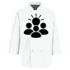 Three-Quarter Sleeve Chef Coat Thumbnail