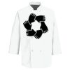Three-Quarter Sleeve Chef Coat Thumbnail
