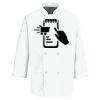 Three-Quarter Sleeve Chef Coat Thumbnail