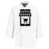 Three-Quarter Sleeve Chef Coat Thumbnail
