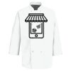 Three-Quarter Sleeve Chef Coat Thumbnail