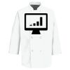 Three-Quarter Sleeve Chef Coat Thumbnail