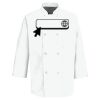 Three-Quarter Sleeve Chef Coat Thumbnail
