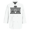 Three-Quarter Sleeve Chef Coat Thumbnail