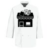 Three-Quarter Sleeve Chef Coat Thumbnail