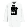Three-Quarter Sleeve Chef Coat Thumbnail