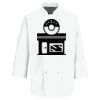 Three-Quarter Sleeve Chef Coat Thumbnail