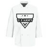 Three-Quarter Sleeve Chef Coat Thumbnail