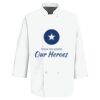 Three-Quarter Sleeve Chef Coat Thumbnail