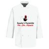 Three-Quarter Sleeve Chef Coat Thumbnail