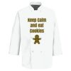 Three-Quarter Sleeve Chef Coat Thumbnail
