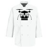 Three-Quarter Sleeve Chef Coat Thumbnail