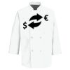 Three-Quarter Sleeve Chef Coat Thumbnail