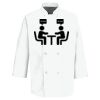 Three-Quarter Sleeve Chef Coat Thumbnail