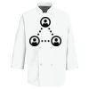 Three-Quarter Sleeve Chef Coat Thumbnail