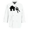 Three-Quarter Sleeve Chef Coat Thumbnail