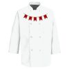 Three-Quarter Sleeve Chef Coat Thumbnail