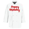Three-Quarter Sleeve Chef Coat Thumbnail