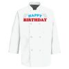 Three-Quarter Sleeve Chef Coat Thumbnail