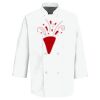 Three-Quarter Sleeve Chef Coat Thumbnail
