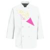 Three-Quarter Sleeve Chef Coat Thumbnail