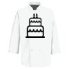 Three-Quarter Sleeve Chef Coat Thumbnail