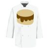 Three-Quarter Sleeve Chef Coat Thumbnail