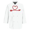 Three-Quarter Sleeve Chef Coat Thumbnail