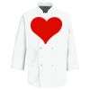 Three-Quarter Sleeve Chef Coat Thumbnail