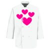 Three-Quarter Sleeve Chef Coat Thumbnail