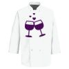 Three-Quarter Sleeve Chef Coat Thumbnail