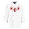 Three-Quarter Sleeve Chef Coat Thumbnail