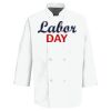 Three-Quarter Sleeve Chef Coat Thumbnail