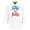 Three-Quarter Sleeve Chef Coat Thumbnail