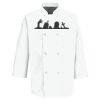 Three-Quarter Sleeve Chef Coat Thumbnail