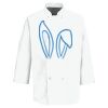 Three-Quarter Sleeve Chef Coat Thumbnail