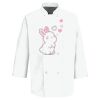 Three-Quarter Sleeve Chef Coat Thumbnail