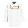 Three-Quarter Sleeve Chef Coat Thumbnail