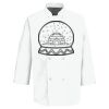 Three-Quarter Sleeve Chef Coat Thumbnail