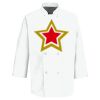 Three-Quarter Sleeve Chef Coat Thumbnail