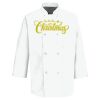 Three-Quarter Sleeve Chef Coat Thumbnail