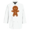 Three-Quarter Sleeve Chef Coat Thumbnail