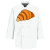 Three-Quarter Sleeve Chef Coat Thumbnail