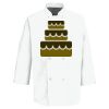 Three-Quarter Sleeve Chef Coat Thumbnail