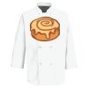 Three-Quarter Sleeve Chef Coat Thumbnail