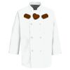Three-Quarter Sleeve Chef Coat Thumbnail