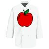 Three-Quarter Sleeve Chef Coat Thumbnail